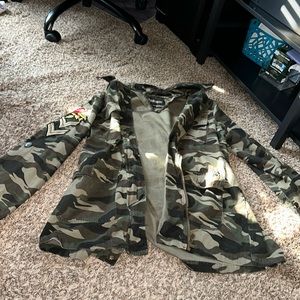 Madden NYC Military Style Jacket